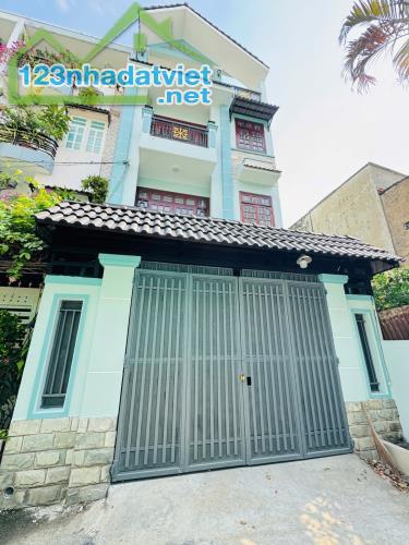 HXH quay đầu 1 trục Lê Văn Thọ P.11 Gò Vấp ngang 5.5m 115m2 giá 13 tỷ - 1