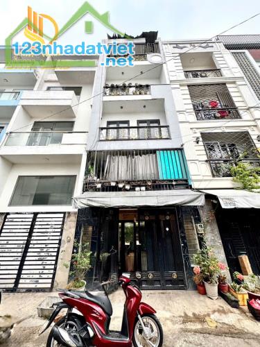 Bán Nhà 5Tầng 40M2 Hẻm Xe Hơi Lê Đức Thọ Gò Vấp 5Tỷ Nhỏ