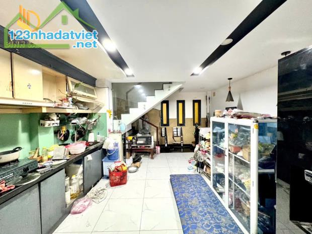 Bán Nhà 5Tầng 40M2 Hẻm Xe Hơi Lê Đức Thọ Gò Vấp 5Tỷ Nhỏ - 1