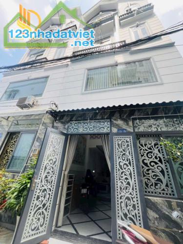 Nhà Đẹp 4 Tầng HXH Ngang 5M Lê Đức Thọ Gò Vấp Hơn 5,6Tỷ - 3