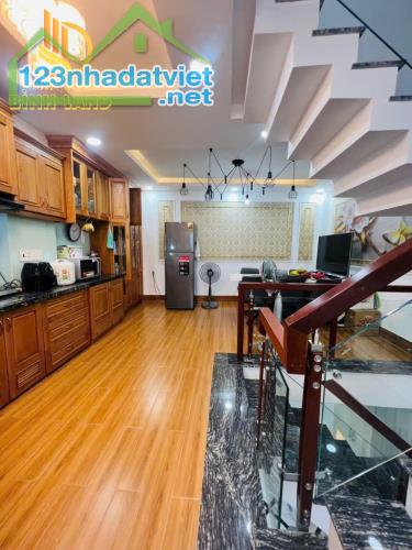 Nhà Đẹp 4 Tầng HXH Ngang 5M Lê Đức Thọ Gò Vấp Hơn 5,6Tỷ - 2