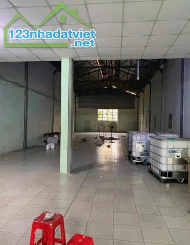 Nhà Xưởng (9x40) Mặt Tiền Tân Chánh Hiệp 04, Quận 12 Giá chỉ: 45tr/m²
