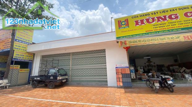 Cho thuê nhà mặt tiền ngang 10 nguyễn văn cừ gần bệnh viện phương châu gía dưới 40 triệu