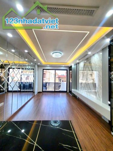 Phân Lô Tam Trinh- ô tô -kinh doanh- vỉa hè rộng .DT 65m2x6T thang máy - 1