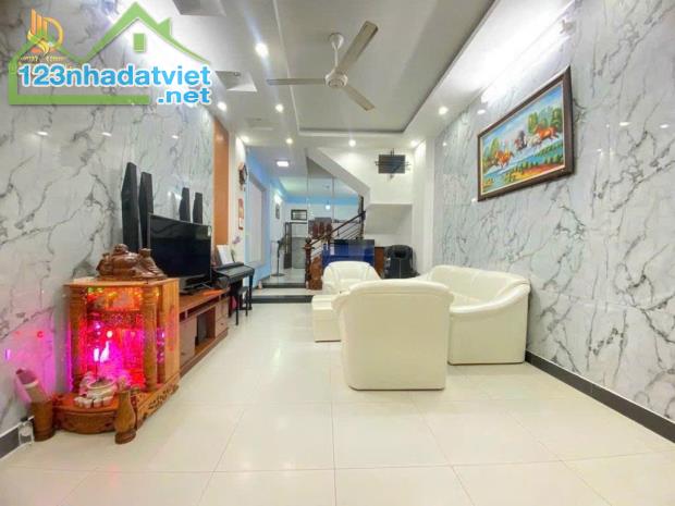 Nhà 4Tầng HXH 72M2 Lê Đức Thọ F6 Gò Vấp 8,XTỶ - 3