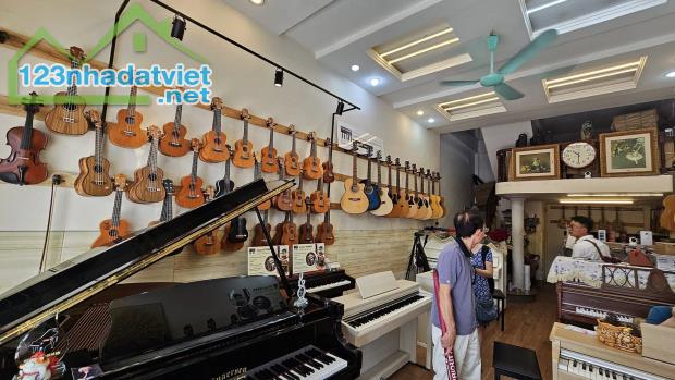 NHÀ ĐẸP MẶT PHỐ HÀO NAM VỈA HÈ RỘNG Ở & KD ĐỀU ĐẸP 55m2 6T THANG MÁY MT 4.5m SỔ ĐẸP, 35 TỶ - 2