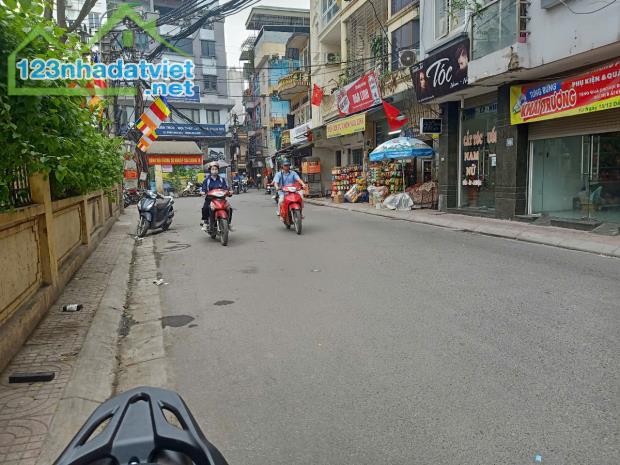 BÁN NHÀ KHƯƠNG HẠ, 7 TẦNG THANG MÁY, NGÕ NÔNG, GẦN Ô TÔ TRÁNH 12,3 TỶ
