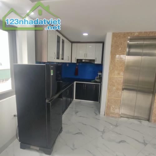 BÁN NHÀ KHƯƠNG HẠ, 7 TẦNG THANG MÁY, NGÕ NÔNG, GẦN Ô TÔ TRÁNH 12,3 TỶ - 2