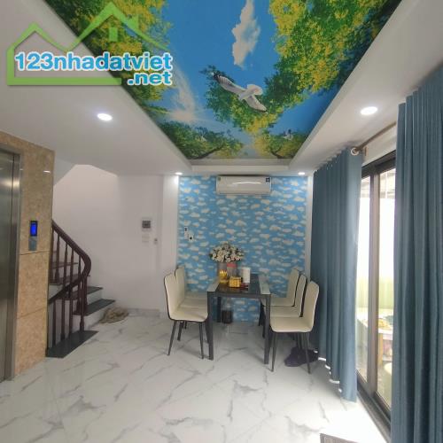 BÁN NHÀ KHƯƠNG HẠ, 7 TẦNG THANG MÁY, NGÕ NÔNG, GẦN Ô TÔ TRÁNH 12,3 TỶ - 3