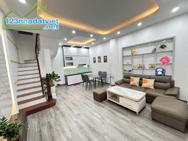 Có 102 ! Khương Trung Thanh Xuân , 45m2 4 Tầng ,ngõ rộng thoáng , ba gác đỗ cửa, 7.5 tỷ. - 3