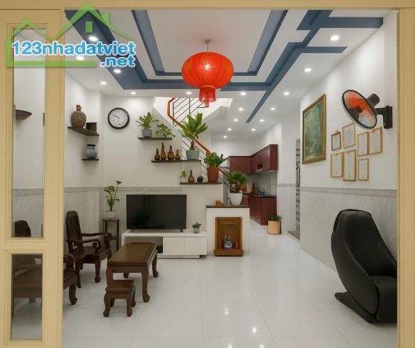 Hẻm xe hơi, Nguyễn Văn Khối, Gò Vấp, 4x13m, Ngang 4m, Nhỉnh 5 Tỉ - 5
