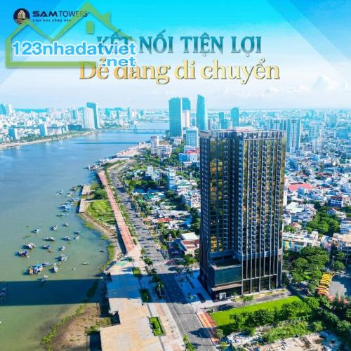 SAM TOWERS - Căn 53m2(1PN) Full nội thất Giá 4.13 Tỷ View pháo hoa