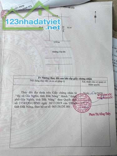 Bán gấp nhà mặt phố Nghĩa Đức, 7.9 tỷ, 528m2, mặt tiền 24m, pháp lý đầy đủ