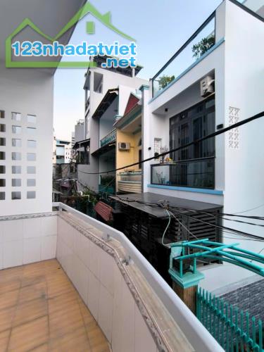 NHÀ BÁN NGUYỄN KIỆM GV - GIÁP BV 175 & 5 PHÚT RA SÂN BAY TSN - DT 55M² - 2 TẦNG HƠN 5 TỶ - 5