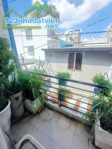 BÁN NHÀ Q7 ĐƯỜNG SỐ 15 DT40m2 NGANG KHỦNG 6M507 - 1