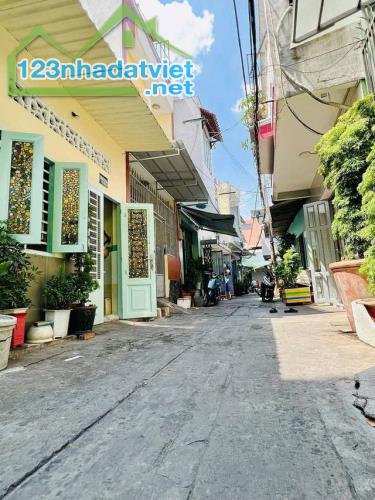 - Ban nhà cách hẻm xe hơi 20m2, Trương thị hoa, Phương tân thới hiệp, Q12, Nhà xây dựng