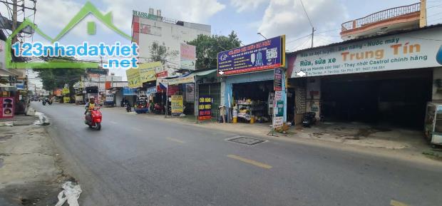 Cho thuê nhà Mặt Tiền Tân Kỳ Tân Quý 182m², 2Lầu - GẦN NGÃ TƯ AEON - 1