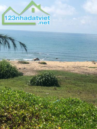 Bán đất đường huyết mạch DT719 xã Tân Thành huyện Hàm Thuận Nam mặt tiền biển kinh doanh - 4