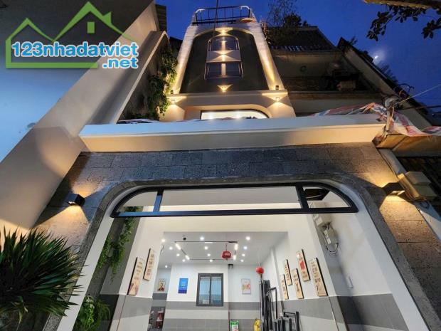 Bán tòa CHDV Trích Sài - 76m2 x 7T Thang máy - Oto đỗ cửa - Vài bước ra Hồ Tây - 5