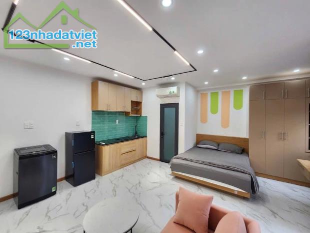 Bán tòa CHDV Trích Sài - 76m2 x 7T Thang máy - Oto đỗ cửa - Vài bước ra Hồ Tây - 2