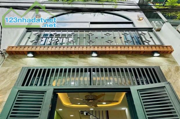 Bán nhà hẻm, Quang Trung, Gò Vấp, 27 m² (3m x 9m), 3 tầng - Giá 4.2 tỷ TL - 4