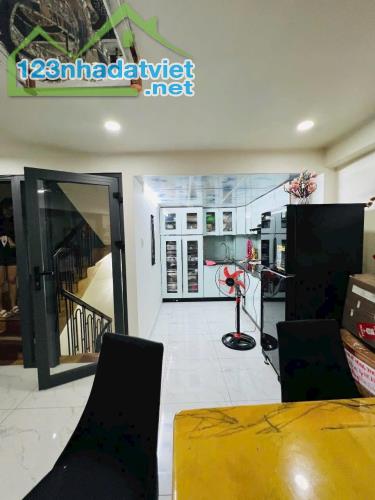 **BÁN GẤP GẤP Nhà Mặt Tiền KD Ngay Chợ Thiếc(4X23m)Trệt+3Lầu,Sổ Vuông A4 Xíu 19Tỷ - 4