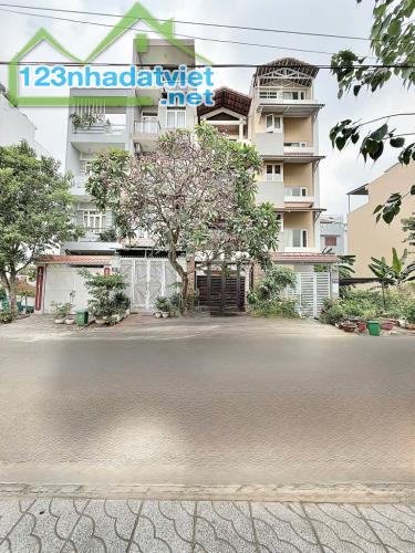 NHÀ MẶT TIỀN, DT 80M² x 4T, ĐƯỜNG TRƯỚC NHÀ 12M, KHU SÔNG GIỒNG, AN PHÚ