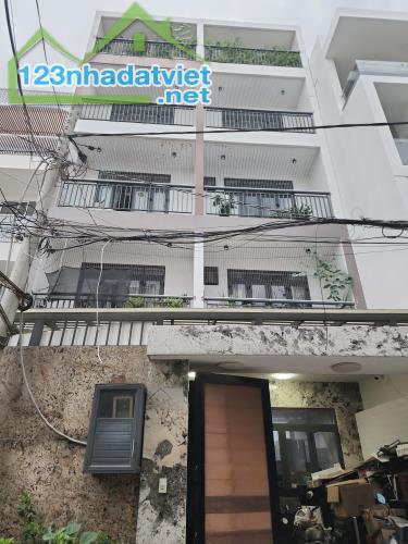 Bán Nhà Hẻm 8m Khu Kiều Đàm, 120m2, 5 Tầng, 8X15, Chỉ 22 Tỷ 5, Tân Hưng, Quận 7 - 5