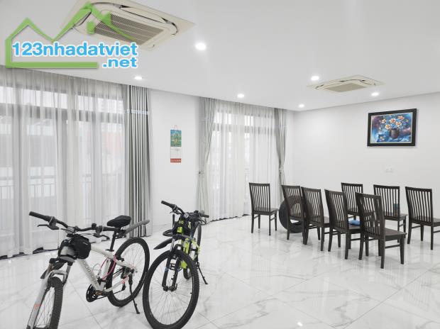 Bán Nhà Hẻm 8m Khu Kiều Đàm, 120m2, 5 Tầng, 8X15, Chỉ 22 Tỷ 5, Tân Hưng, Quận 7 - 1