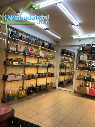 Quận 5 - Chợ An Đông ! SANG NHƯỢNG SHOP SỈ, BÁN BUÔN TÚI XÁCH NỮ CAO CẤP TẠI CHỢ SỈ – VỊ - 1