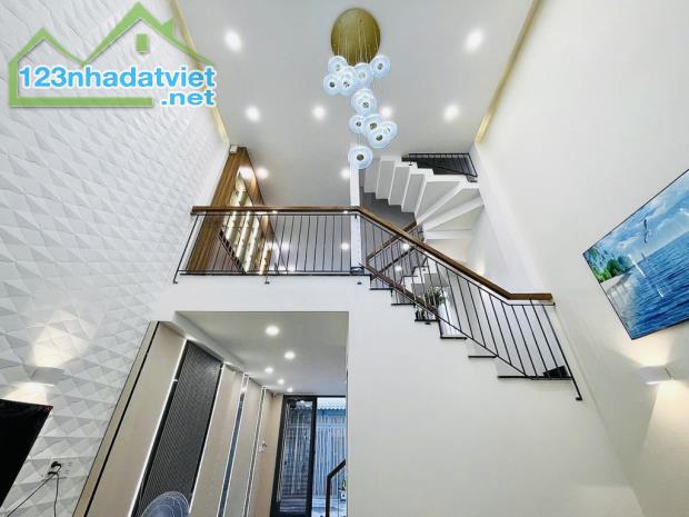 NHÀ HXH, 4 TẦNG, ĐƯỜNG SỐ 51, PHẠM VĂN CHIÊU, 43m2, GÒ VẤP, NHỈNH 6 TỶ XX - 5