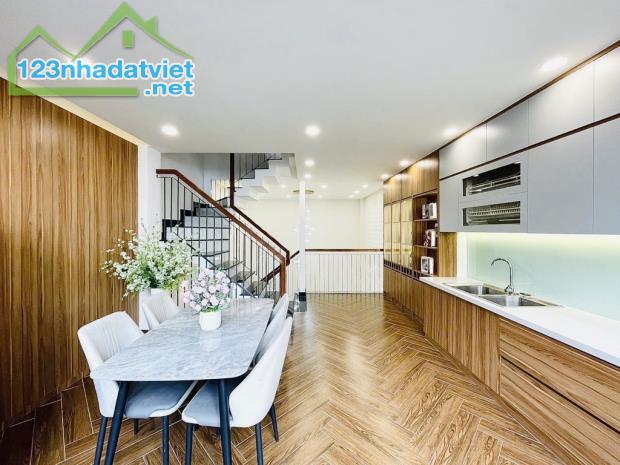 NHÀ HXH, 4 TẦNG, ĐƯỜNG SỐ 51, PHẠM VĂN CHIÊU, 43m2, GÒ VẤP, NHỈNH 6 TỶ XX - 1
