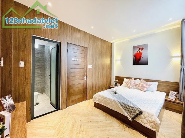 NHÀ HXH, 4 TẦNG, ĐƯỜNG SỐ 51, PHẠM VĂN CHIÊU, 43m2, GÒ VẤP, NHỈNH 6 TỶ XX