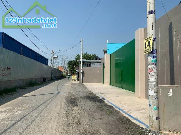 🌟 An Phú Đông – Xưởng lớn 1700m² – Hẻm xe tải thông – Cách QL1A chỉ 100m – 59.x Tỷ - 4