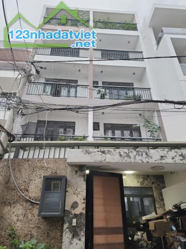 Bán Nhà Hẻm 8m Khu Kiều Đàm, 120m2, 5 Tầng, 8X15, Chỉ 22 tỷ 5,Tân Hưng, Quận 7 - 5