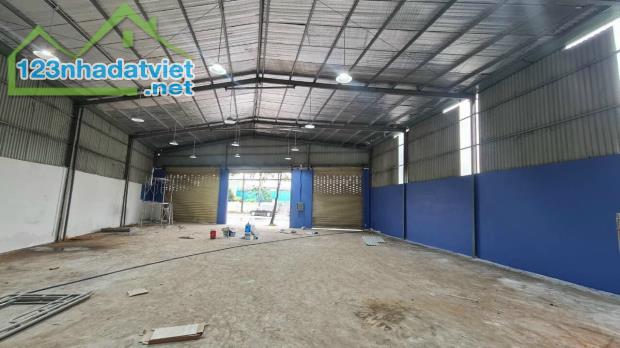 Bán xưởng góc 2 mặt tiền Bùi Hữu Nghĩa, Tân Hạnh, Biên Hòa, gần 400m2, giá 9 tỷ 500. - 1
