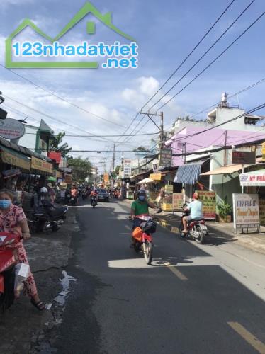 BÁN NHÀ MT TÂN THỚI NHẤT 1 NGANG TO 5.5M CHO THUÊ 15TR 2 LẦU 5PN CHỈ 7X
