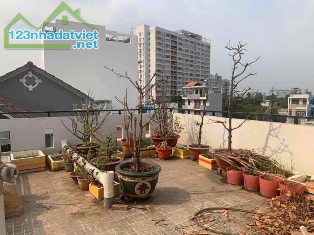 Cần Bán Nhà hẻm ba gác 64m2 4 tầng giá 6 tỷ Quận 7 - 3