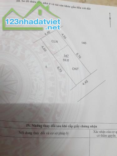 Nhỉnh 3 tỷ, 60m2, Sổ vuông, NỞ HẬU, ẤP Tre, Ấp Giữa, TT Quang Minh, Mê Linh, Ký gửi Nhà - - 4