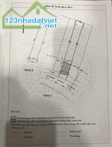 MẶT TIỀN 12M LÊ ĐỨC THỌ 4.1x30 - 120M2 VUÔNG  ĐẸP - Q.Gò Vấp. - 16 TỶ TL - 3