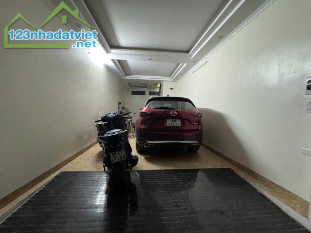 BÁN NHÀ 5 TẦNG NỘI THẤT ĐẸP, PHÂN LÔ ĐƯỜNG Ô TÔ THÔNG, KD VĂN PHÒNG, GẦN ĐỀN LỪ - HOANG MA - 4