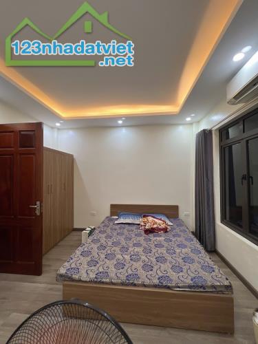 BÁN NHÀ 5 TẦNG NỘI THẤT ĐẸP, PHÂN LÔ ĐƯỜNG Ô TÔ THÔNG, KD VĂN PHÒNG, GẦN ĐỀN LỪ - HOANG MA - 2