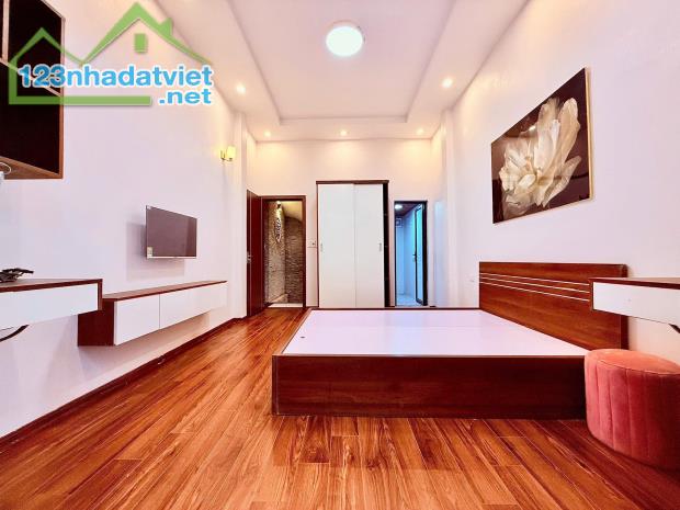 HOT-NHÀ HOÀN KIẾM ĐẸP DÂN XÂY KCBT, NGÕ NÔNG THÔNG, 10M RA MP OTO TRÁNH|DT33M2x4T_7,35TỶ - 2