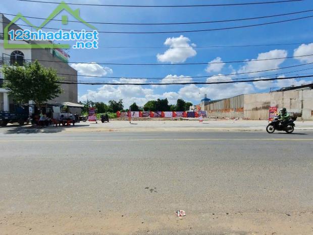 BÁN ĐẤT MẶT TIỀN ĐƯỜNG NGUYỄN OANH - HÀ HUY GIÁP, PHƯỜNG THẠNH LỘC, QUẬN 12, TP.HCM - 3