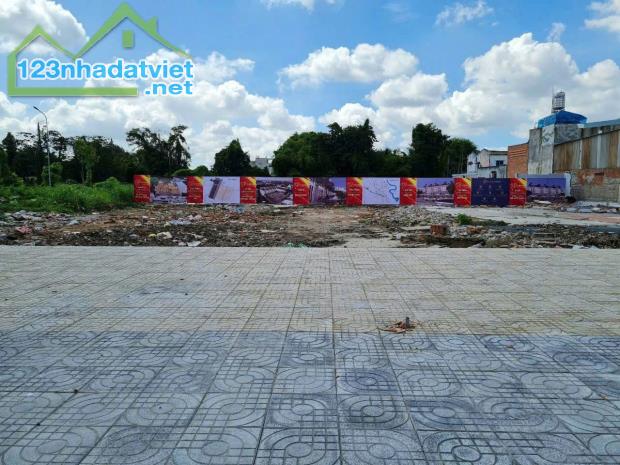 BÁN ĐẤT MẶT TIỀN ĐƯỜNG NGUYỄN OANH - HÀ HUY GIÁP, PHƯỜNG THẠNH LỘC, QUẬN 12, TP.HCM - 2