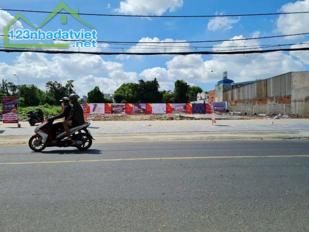 BÁN ĐẤT MẶT TIỀN ĐƯỜNG NGUYỄN OANH - HÀ HUY GIÁP, PHƯỜNG THẠNH LỘC, QUẬN 12, TP.HCM - 1