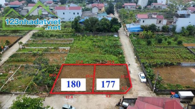 Mở bán 2 lô đẹp 177m2 và 180m2 cạnh nhau Hoàng Văn Thụ, Chương Mỹ Giá chưa tới 20tr/m2 - 4