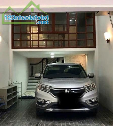 NHÀ 6 TẦNG- Ô TÔ ĐỖ TRONG NHÀ-VĨNH PHÚC- BA ĐÌNH-PHÂN LÔ - 1