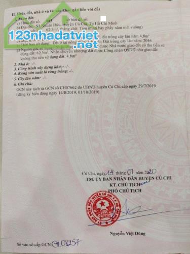 Bán gấp căn nhà 1 trệt 1 lửng, SHR, Nhuận Đức, Củ Chi, Giá 950 triệu. - 4