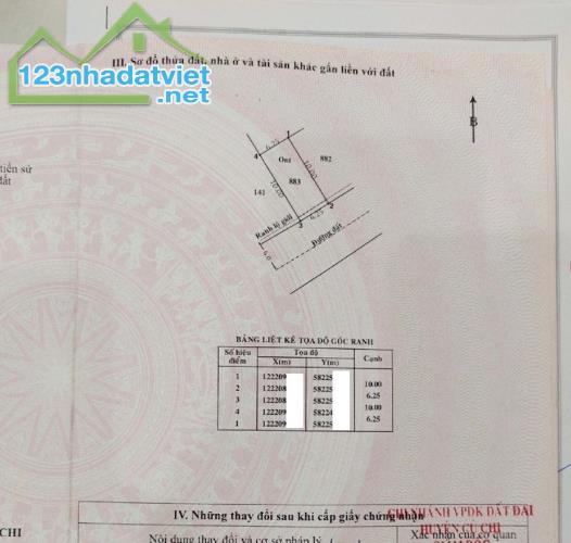 Bán gấp căn nhà 1 trệt 1 lửng, SHR, Nhuận Đức, Củ Chi, Giá 950 triệu. - 5